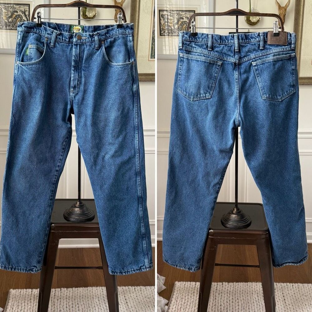 Cabela’s Fleece Lined Jeans 36 x 30